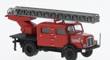 Brekina 71765 - 1/87 IFA S 4000-1 Doka DL 25, Feuerwehr, 1965 - Neu