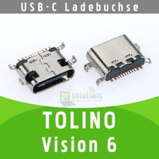 ✅ Tolino Vision 6 USB-C DC Buchse Ladebuchse Strombuchse Socket Connector Port