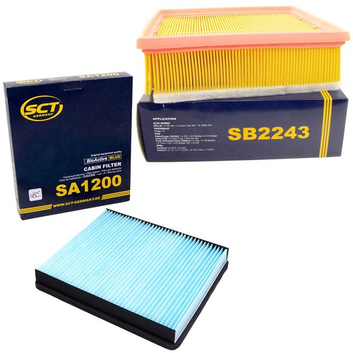 Filter set inspektion - filter,