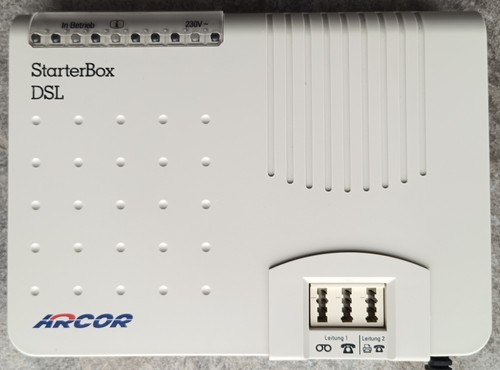 Original arcor dsl - arcor,