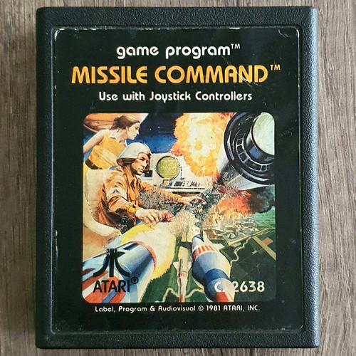 Atari 2600 7800 missile - atari,
