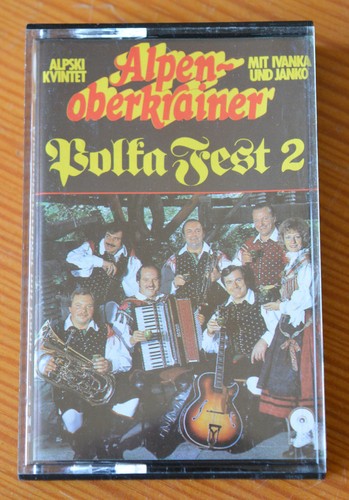 Musikkassette alpenoberkrainer - musikkassette,