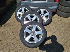 Original VW Tiguan 5N Alu-Ganzjahresräder 235/55 R17 103H XL M+S Reifen NEU