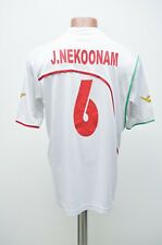 IRAN 2000'S HOME FOOTBALL SHIRT TRIKOT LEGEA #6 NEKOONAM SIZE XL ADULT