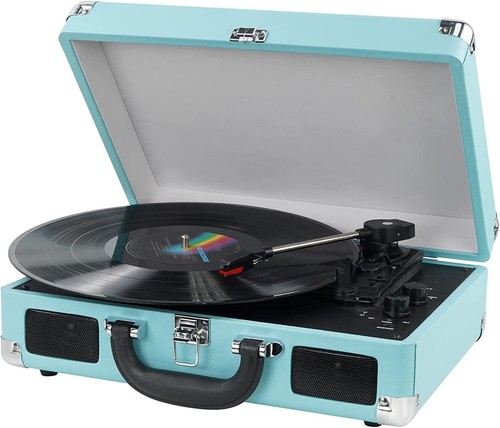 Plattenspieler aus vinyl - aus,