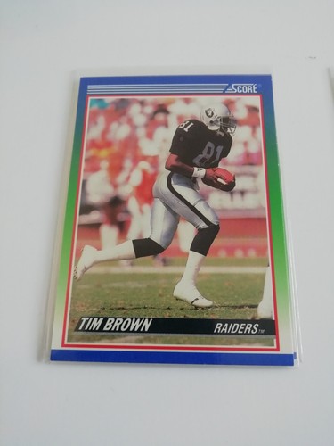 Tim brown oakland raiders pick - tim,