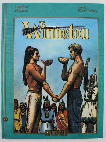 Winnetou comic von - winnetou,