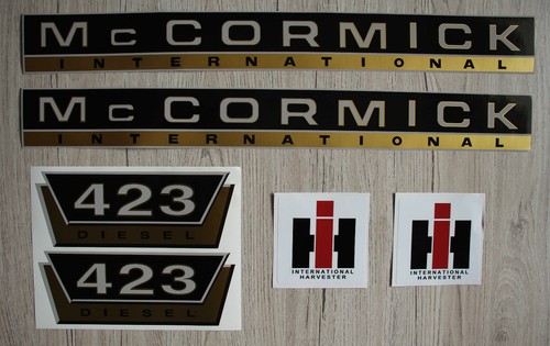 Ihc aufkleber cormick - mc,