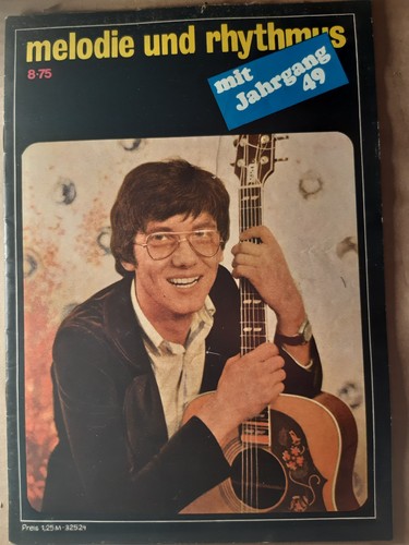 Melodie und rhythmus 8 1975 - "melodie, 8/1975