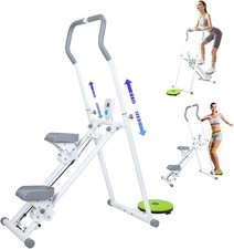 Treppe Stepper Klappbare vertikale Cardio Übung Climber mit Taillentwister DHL