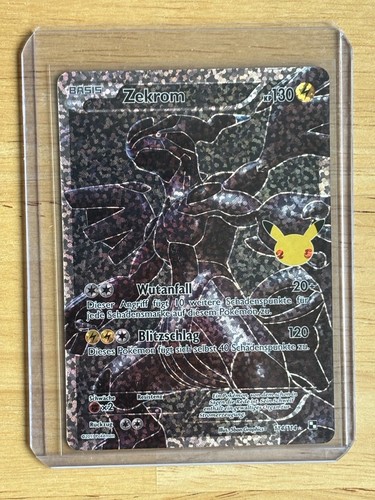 Pokémon tcg zekrom - pokémon,