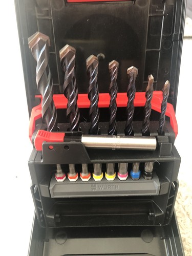 Würth bohrersortiment bits - würth,