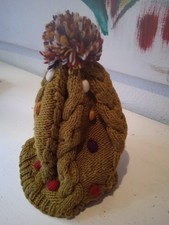 Mütze v Moshiki grob Strick