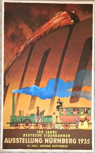 Plakat 100 jahre - 100,