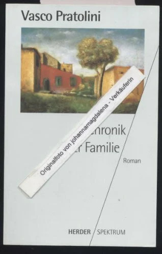 Chronik einer familie buch - einer,
