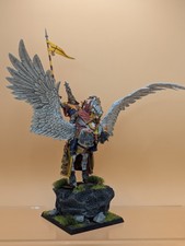 Warhammer The Old World Fantasy Bretonen Herzog Bemalt Bretonnia Duke Painted