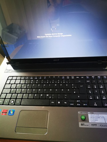 Acer aspire 7750g - acer, i7