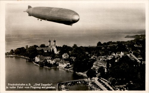 Zeppelin luftschiff 127 - zeppelin, lz