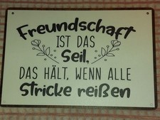 holzschild mit spruch Neu
