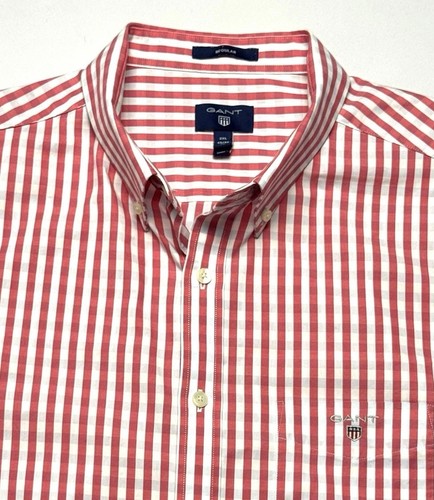 Gant langarm hemd regular - langarm,