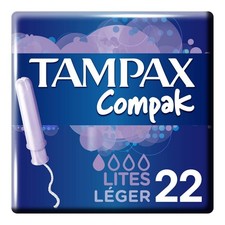 Tampax Compak Lite 24 Stücke