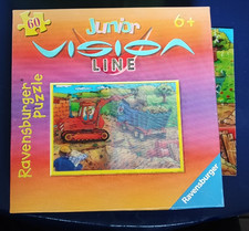 Hologramm Puzzle Baustelle 