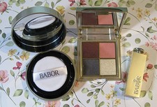 Beauty Set von *BABOR* Ultra Soft Lippenstift, Powder, Eye Shadow Collection