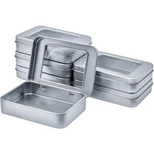 Metallboxen Set 6 Stück