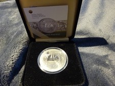 10 Euro Silber Gedenkmünze IRLAND 2009 80 Jahre Pflüger Zertifikat