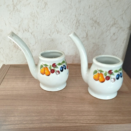 Schnapspfeife vintage - 2x,