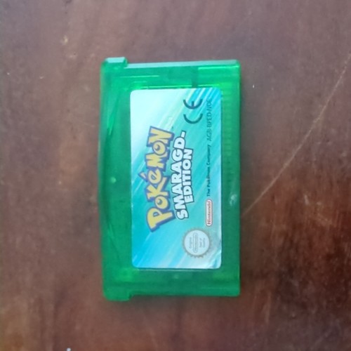 Pokémon smaragd edition - pokémon,