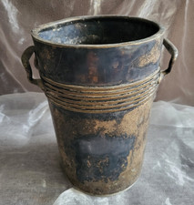 alter versilberter Sektkühler / Weinkühler