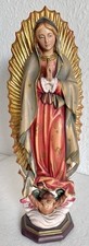 Madonna Von Guadeloupe, Figur