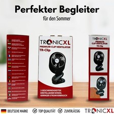 2x USB Ventilator mit Clip