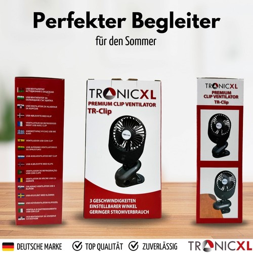 Usb ventilator mit - 2x,