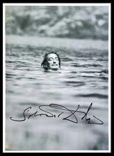 Dali, Salvador - schwimmender Dalí - Kunstdruck
