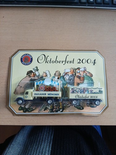 Werbetruck paulaner - werbetruck,