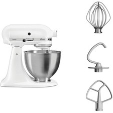 Kitchen Aid 5KSM45 Küchengerät KÜCHENMASCHINE KIPPBAREM MOTORKOPF 4,3L CLASSIC✅
