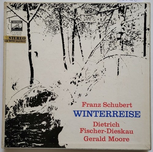 Schubert winterreise - winterreise,