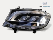 MERCEDES SPRINTER W910 SCHEINWERFER LINKS LED VOLL TOP ZUSTAND !