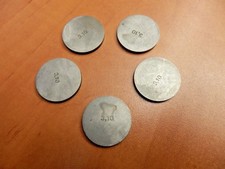 Ventileinstellplättchen 29,5