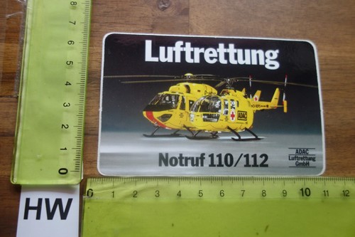Alter aufkleber luftrettung - alter,