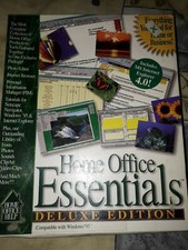 HOME OFFICE ESSENTIALS DELUXE EDITION