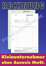 Rechnungsblock - rechnungsblock, f