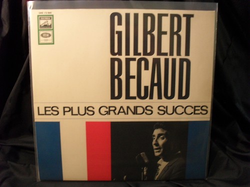 Gilbert becaud les - becaud, plus