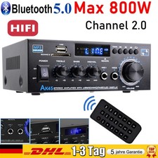 HiFi Verstärker mit Bluetooth