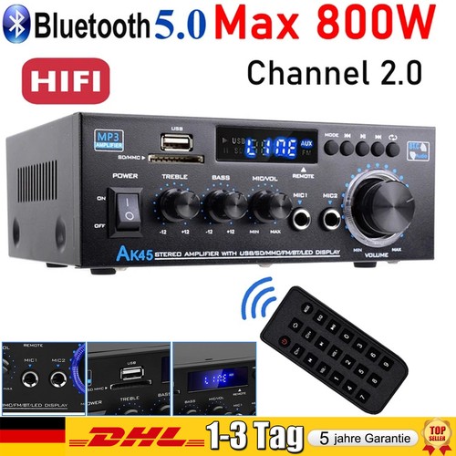 Hifi verstärker mit - mit, bluetooth