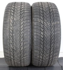 2 x 255/50R20 109H Winterreifen Bridgestone Blizzak LM001 6-6,5mm 2019 AO