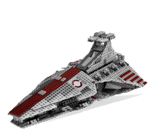 Lego star wars venator class - lego, wars:
