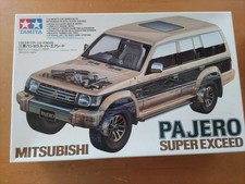 Tamiya 1/24 Mitsubishi Pajero